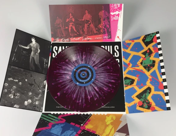 Vinyl in Outer Sleeves