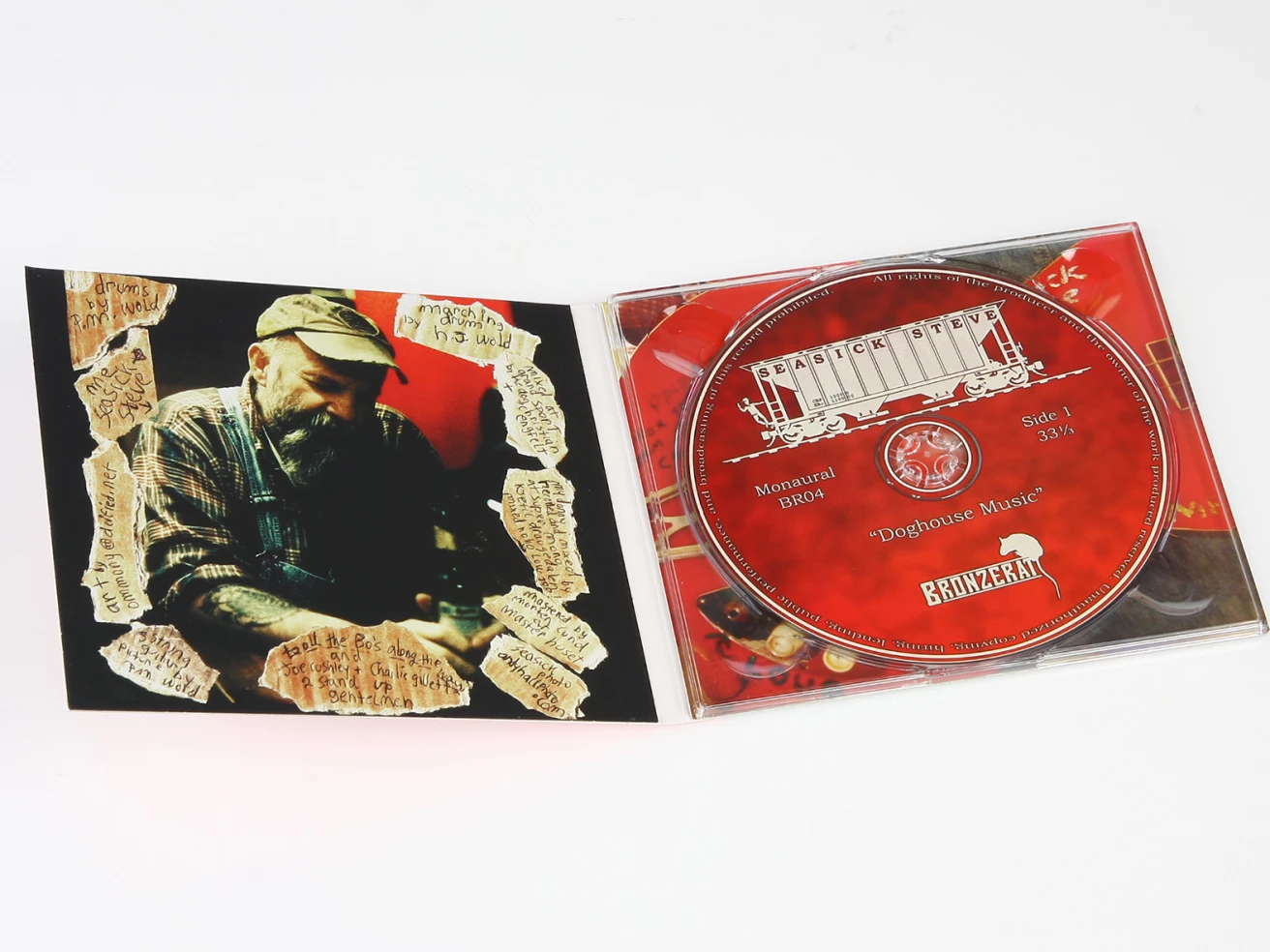 CD Digipacks- Manufactured to the Highest Industry Standards