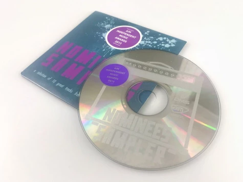 CDs in Card Wallets - 2