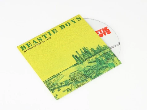 CDs in Card Wallets - 1