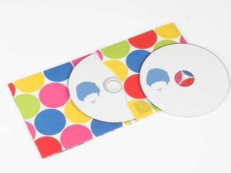 2 x CDs in Double Card Wallets