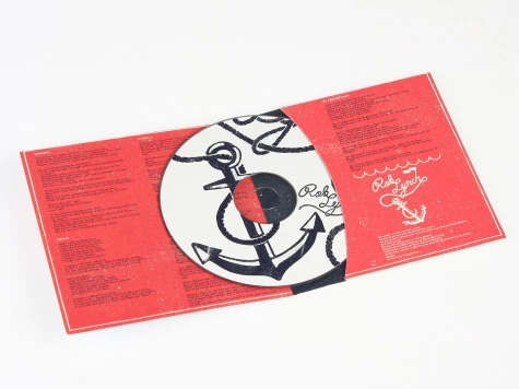 CDs in 4 Panel Lancing Packs - 4