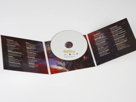 CDs in 6 Panel Digifiles - 4