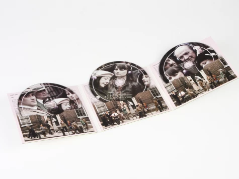 6 Panel Digifiles (3 x CD) - 4