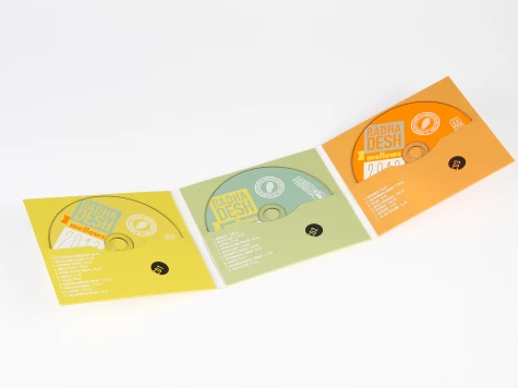 6 Panel Digifiles (3 x CD) - 2