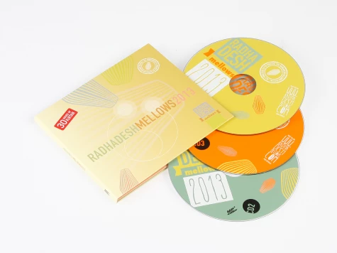 6 Panel Digifiles (3 x CD) - 1