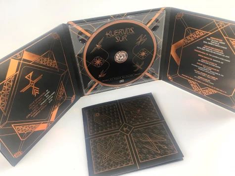 CDs in 6 Panel Digipacks - 1