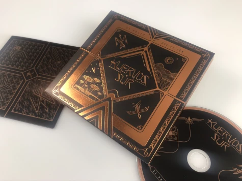 CDs in 6 Panel Digipacks - 2
