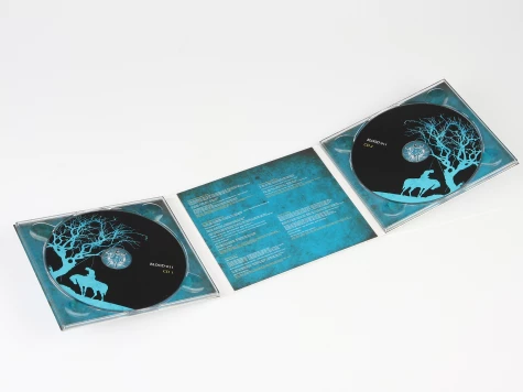 6 Panel Digipacks (2 x CD) - 1