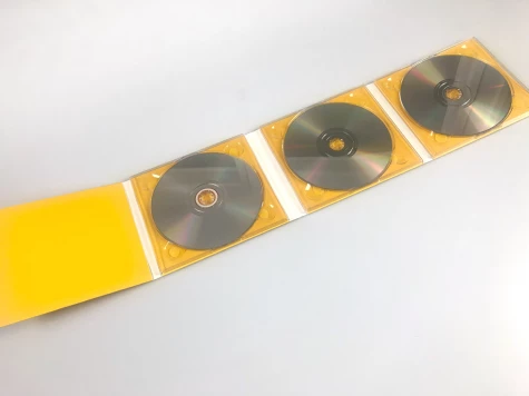 8 Panel Digipacks (3 x CD) - 3