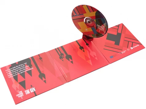 CDs in 6 Panel Pop-Up Sleeves - 1