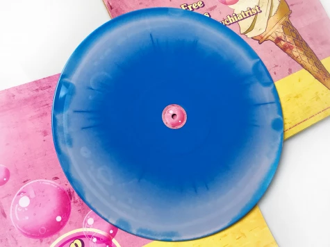 Acid Etched Vinyl in Outer Sleeves - 4