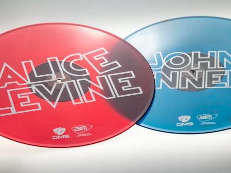 Screen Printed Vinyl in Outer Sleeves - 4