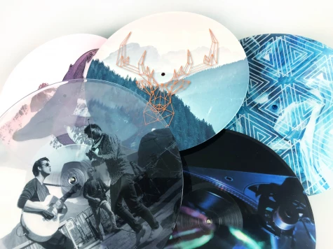 UV Printed Records - 1