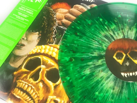 Splatter Effect Vinyl - 4