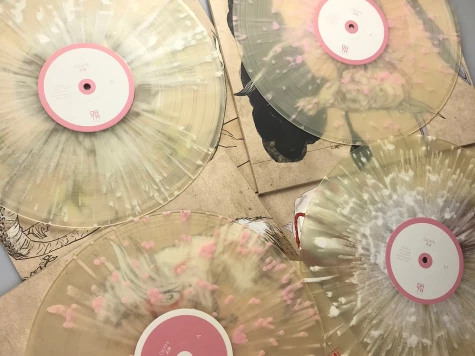 Splatter Effect Vinyl - 3