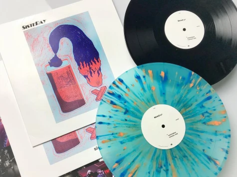 Splatter Effect Vinyl - 1