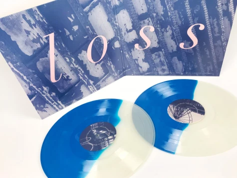 Half / Half Colour Effect Vinyl - 1