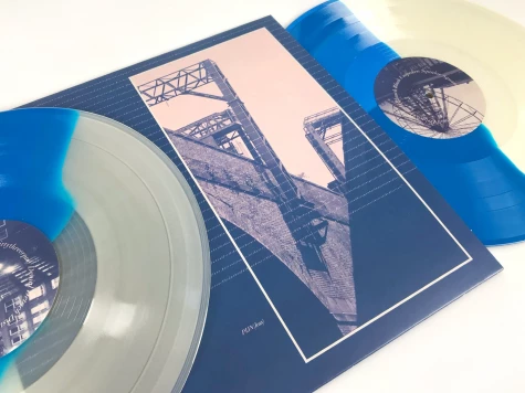 Half / Half Colour Effect Vinyl - 2