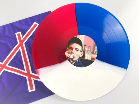 Tri Colour Effect Vinyl - 4