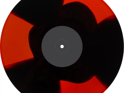 Triple Button Effect Vinyl - 1