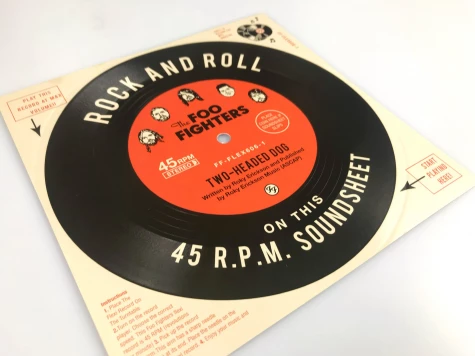 Flexi Postcards - 3
