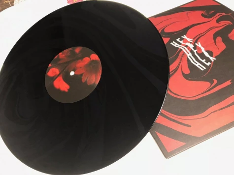 Acid Etched Vinyl in Outer Sleeves - 2