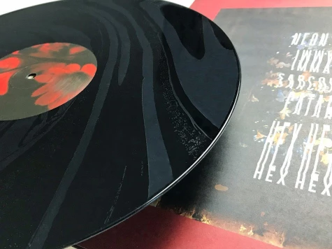 Acid Etched Vinyl in Outer Sleeves - 1