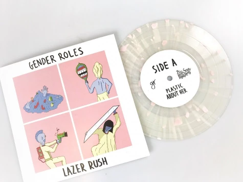 Vinyl in Printed Discobags (Inner Sleeves) - 2