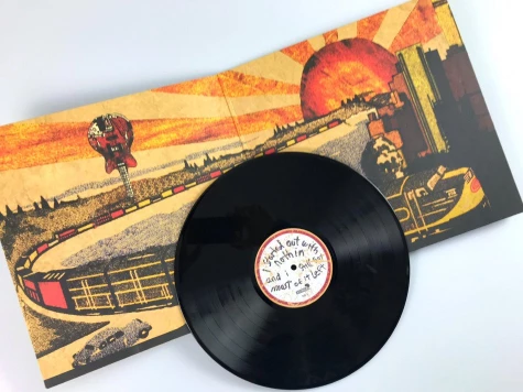 Vinyl in Gatefold Sleeves - 1
