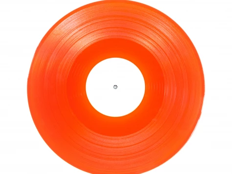 Neon Colour Vinyl Records - 2
