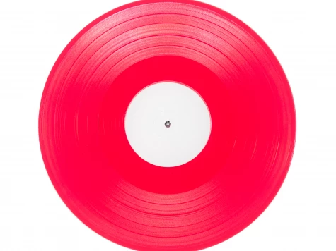 Neon Colour Vinyl Records - 3