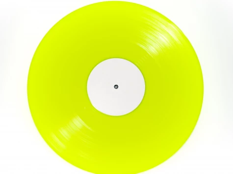 Neon Colour Vinyl Records - 4