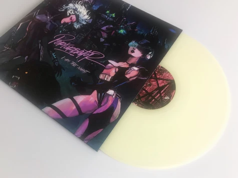 Glow in the Dark Colour Vinyl - 1