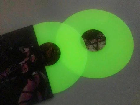 Glow in the Dark Colour Vinyl - 2